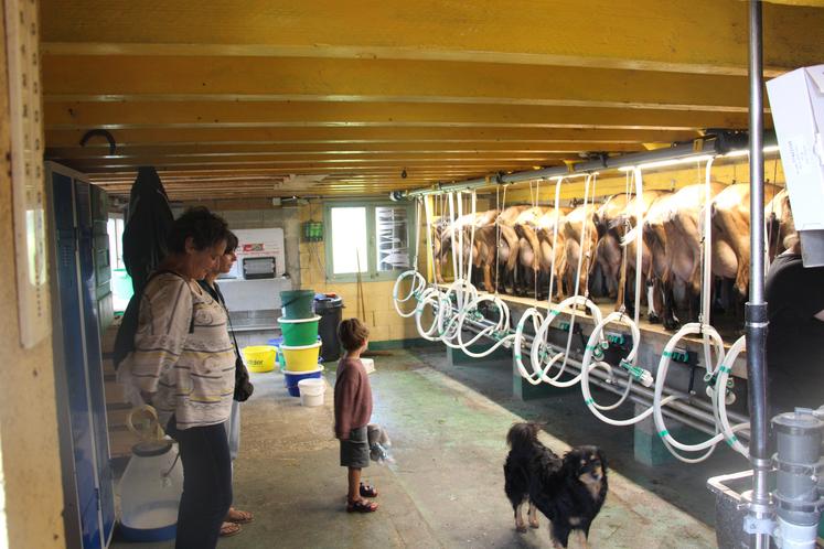 De mars à décembre, la Biquetière accueille le public à la ferme du mardi au samedi, de 17 h à 19 h.