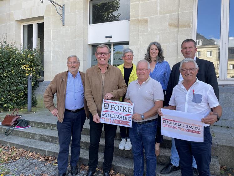 Bruno Salmon (Lessay), Sébastien Lecomte (Gavray), Sophie Buat (Brix), Jean Joubin (Saint-Hilaire), Stéphanie Maubé (Lessay), Dominique Lechat (Saint-James) et Jean-Luc Garnier (Saint-Hilaire).