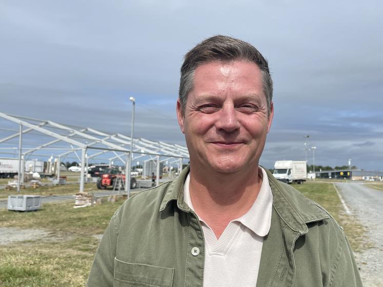 Benoît Colombel, coordinateur des pôles "innovation, emploi-formation et énergie".