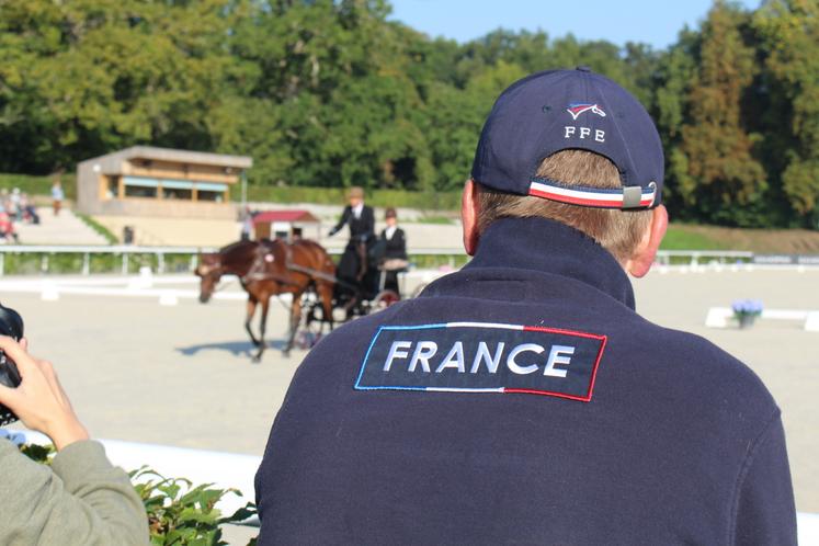 La France, malgré de belles tentatives, n'a pas remporté la médaille d'or.