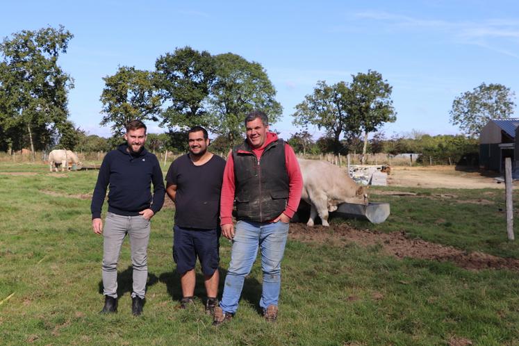 Étienne Marie, Jean-Baptiste Filmont et Mathieu Lerouxel se "tirent vers le haut, dans un esprit 'bonne famille'", au sein du syndicat. Les trois comparses ont hâte de se retrouver et se comparer sur le ring.