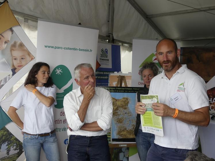 C'est dans le cadre la foire de Lessay début septembre que les résultats ont été dévoilés.