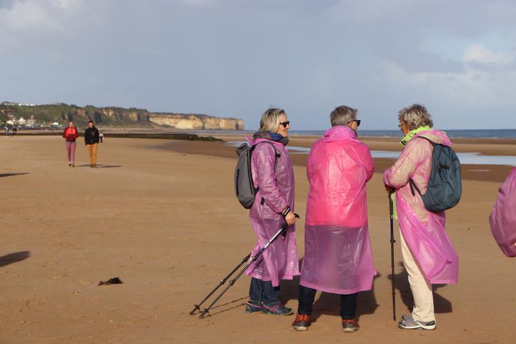 Ce sera la 4e édition de la marche rose des agricultrices, laquelle avait dû être mise en pause en 2020 en raison du covid, après une 1re édition en 2019. L'année passée, des ponchos avaient été distribués aux participants.