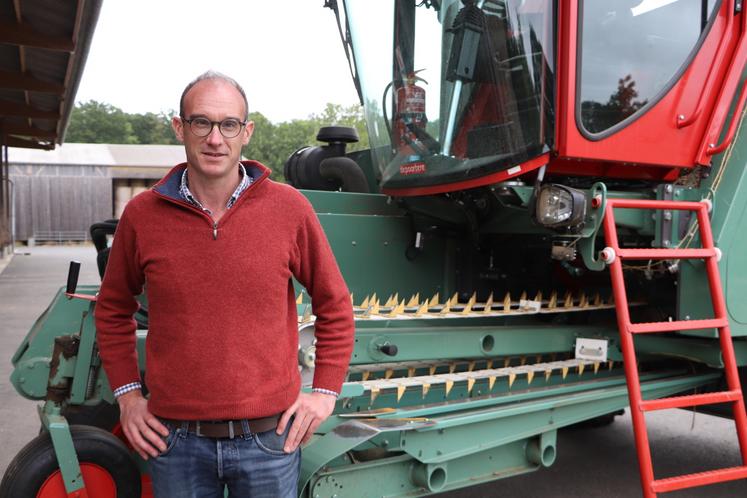 Visite Ferme de la Hunière septembre 2024.