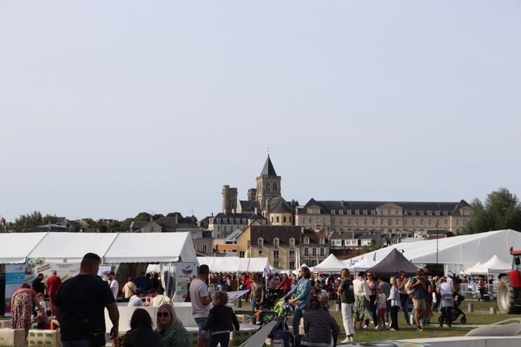 L'édition n° 3 de Vachement Caen a battu des records en accueillant 12 200 visiteurs sur une journée, contre 8 500 lors de la 1re édition.