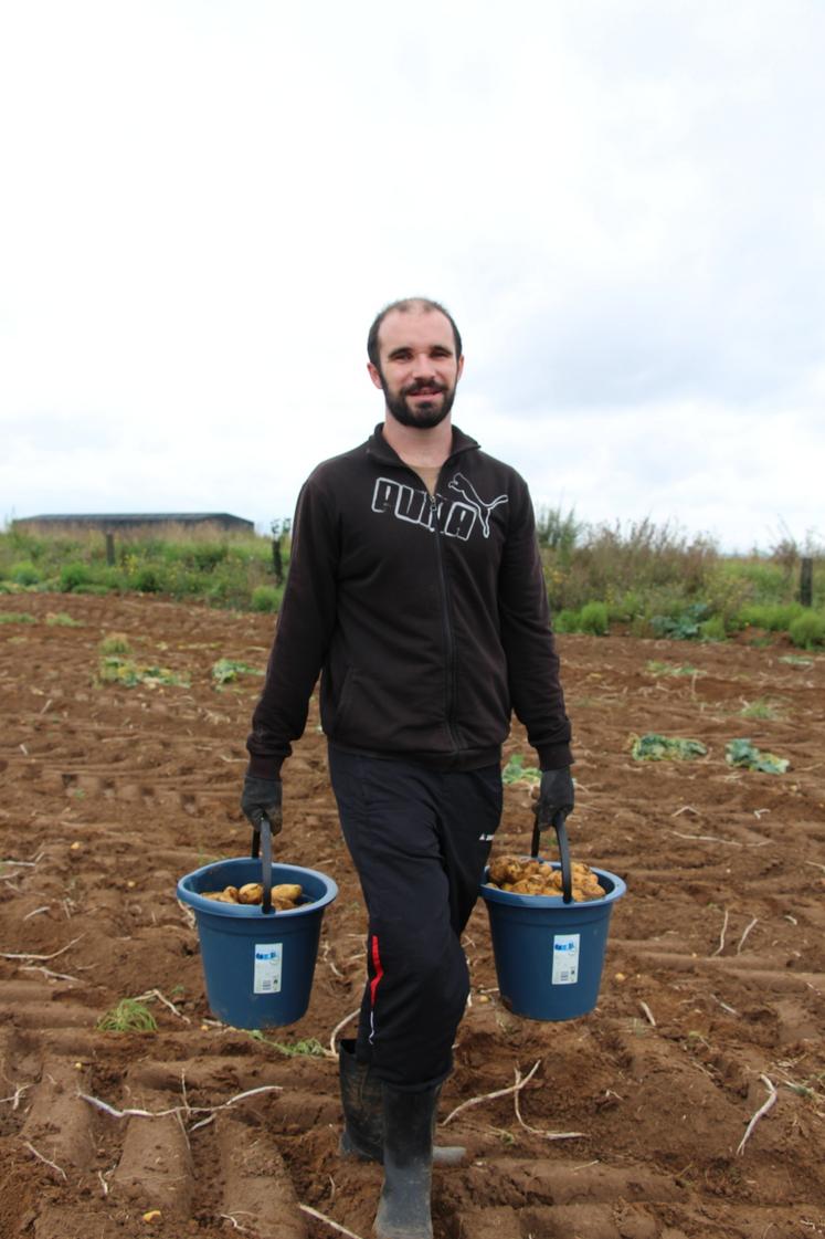 Olivier Fouet, référent du groupe Copain du monde.