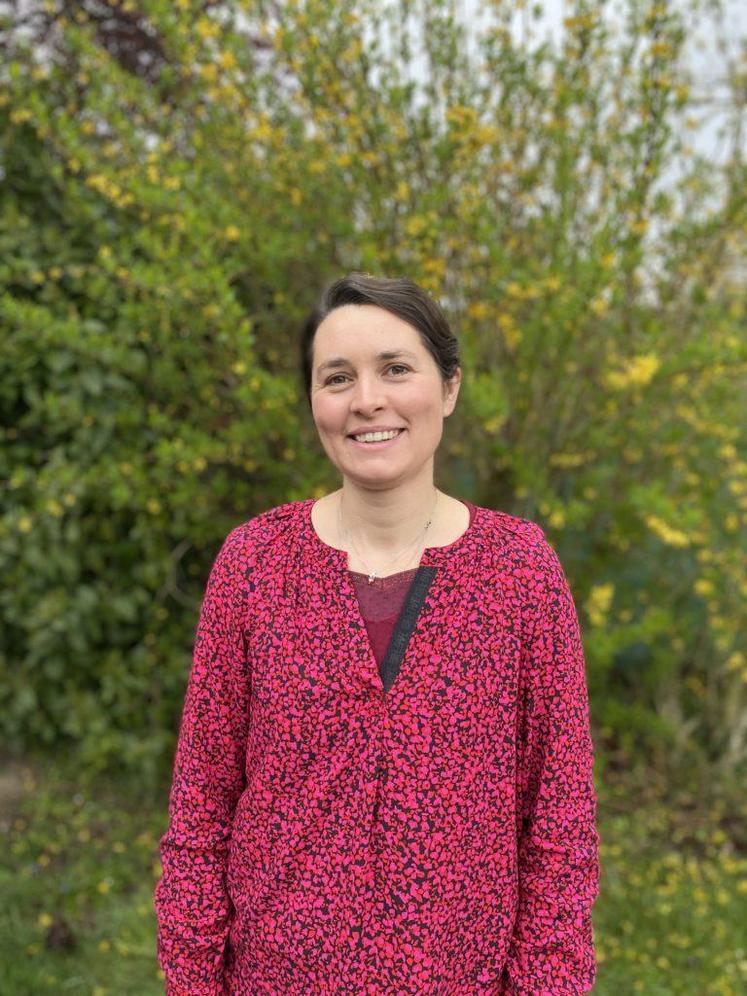 Florine LEVEN, conseillère bio en Normandie.