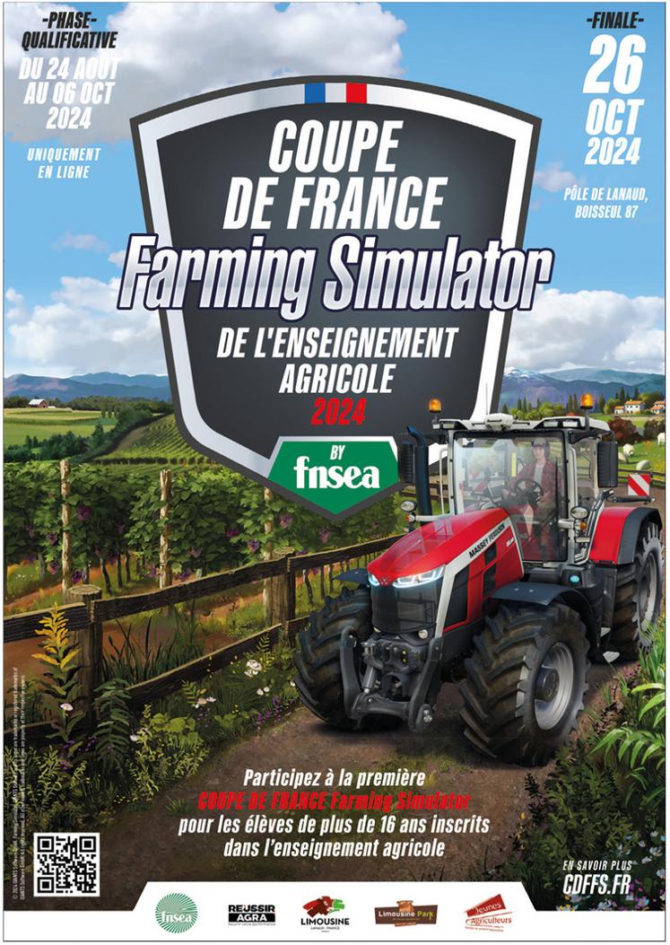 Les phases finales auront lieu à Limoges le samedi 26 octobre.