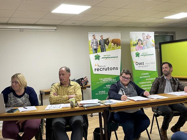 Le service de remplacement du Calvados s'est réuni le 25 septembre 2024.