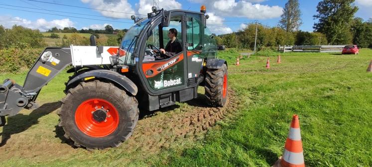 La filière agricole a toute sa place à Blangy et l'apprentissage est choisi par plus de 90 élèves.