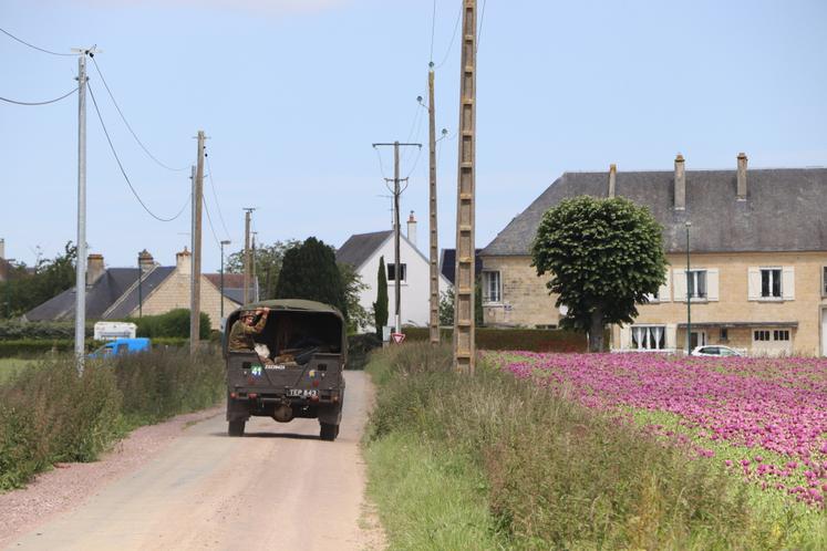 Les commémorations du 80e anniversaire du Débarquement ont attiré beaucoup de touristes étrangers (principalement américains, allemands, mais aussi néerlandais, etc.) et français, dans le Bessin et plus globalement tout le département au mois de juin.