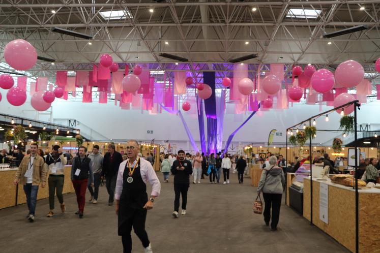 58 000 visiteurs se sont massés au parc des expositions de Caen.