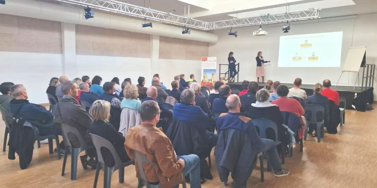 30 à 40 personnes ont participé à chaque Pause Gagnante organisée par le Cerfrance dans la Calvados et la Manche.