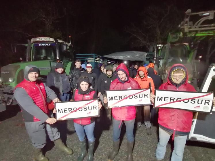 Les panneaux des entrées d'agglomération vont annoncer la couleur dans les prochaines heures. Les consommateurs pourront ainsi comprendre leur action.