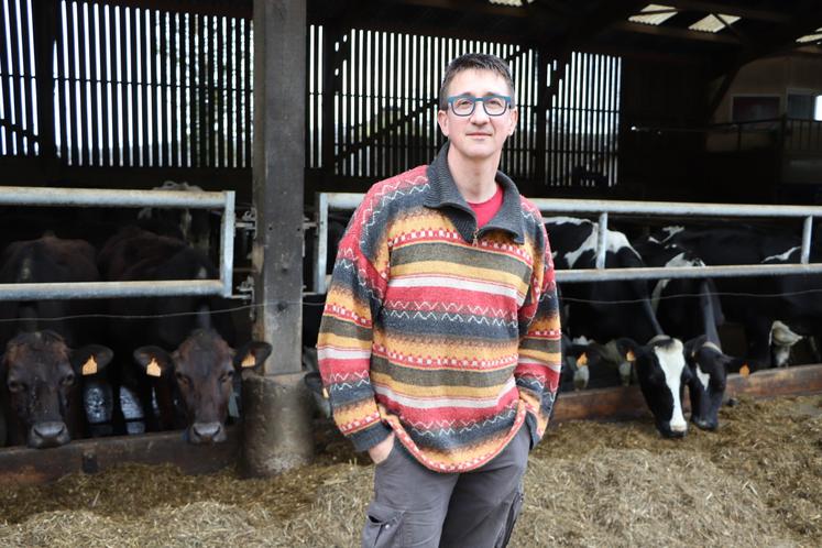 Jean-François Bar, agriculteur à Clécy, craint que la demande n'envoie le mauvais message.