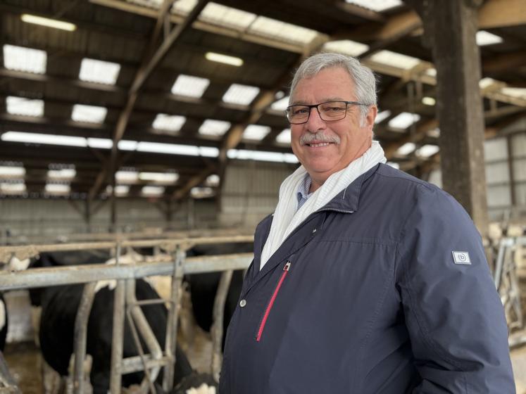 C'est la dernière séance pour Pascal Férey à la tête de la Chambre d'agriculture de la Manche.