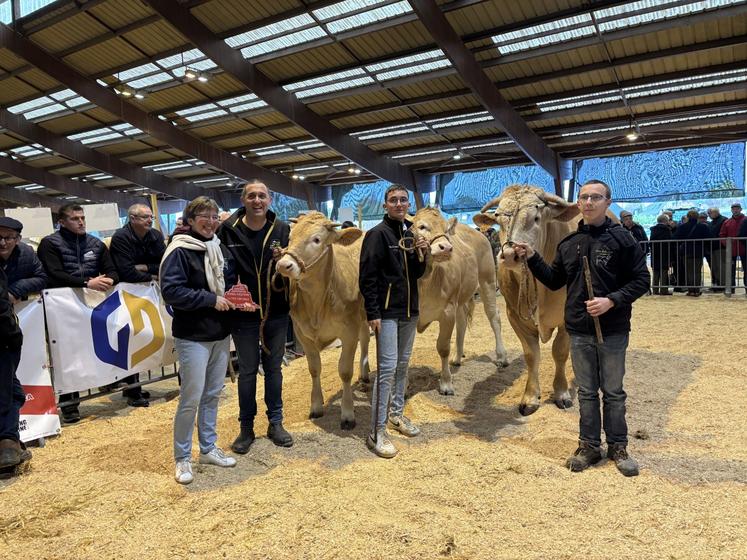 Le prix d'ensemble a été remporté par le Gaec de la Prise au renard, tout comme 14 autres prix de sections ou de championnat.