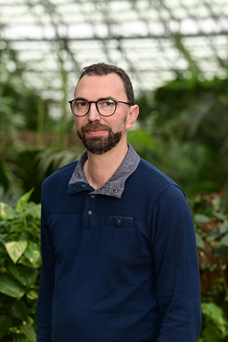 Vincent Calvarin est conseiller technique chez Astredhor Seine-Manche.