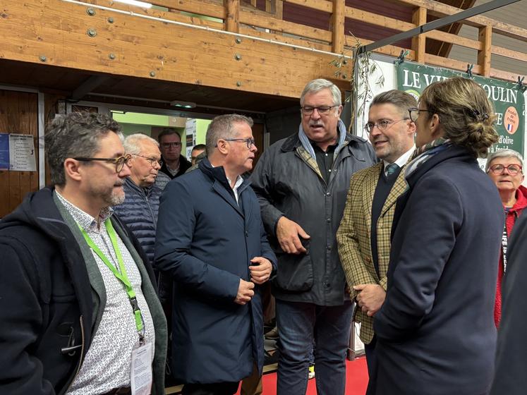 C'est un rendez-vous que les élus comme les responsables agricoles, dont Pascal Férey, président de la Chambre d'agriculture, ne manqueraient pas.