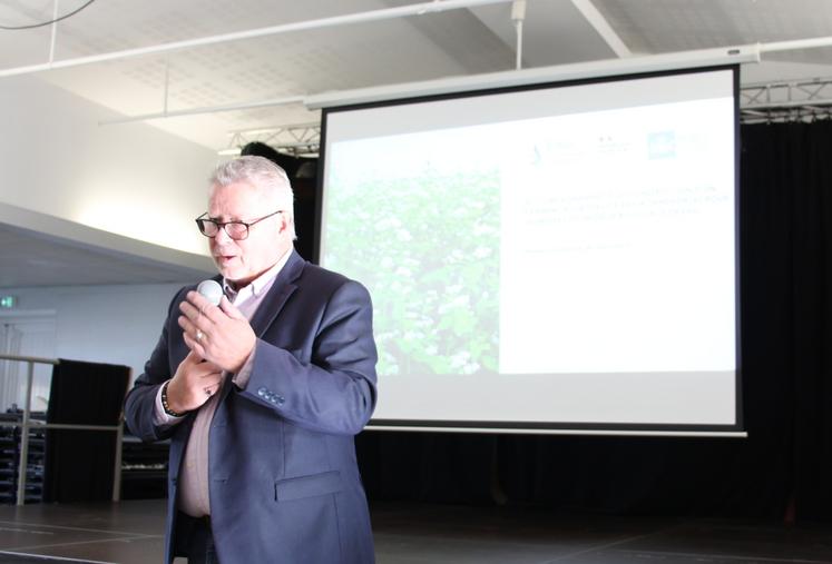 Jean-Marie Guillemin, président du syndicat Eau du Bassin Caennais.