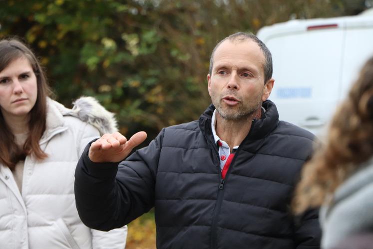 Jean-Luc Gaugain n'a pas attendu la crise énergétique pour se lancer dans le solaire. Dès 2016, il a installé des panneaux photovoltaïques.