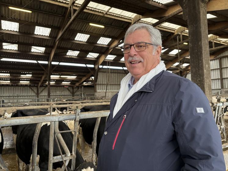 Pascal Férey participera à sa dernière foire en tant que président de la Chambre d'agriculture de la Manche le 9 novembre prochain. 