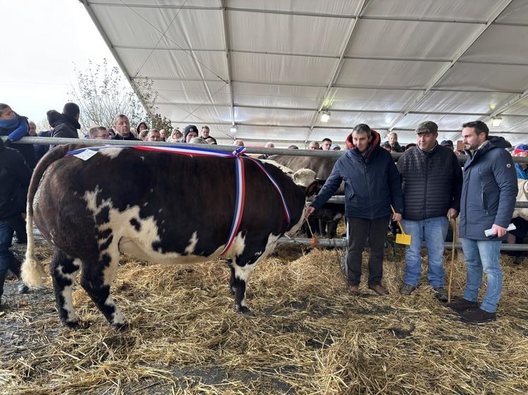 La Normande a été vendue 11,30 €/kg à l'enseigne U Express d'agonisant-Coutainville.