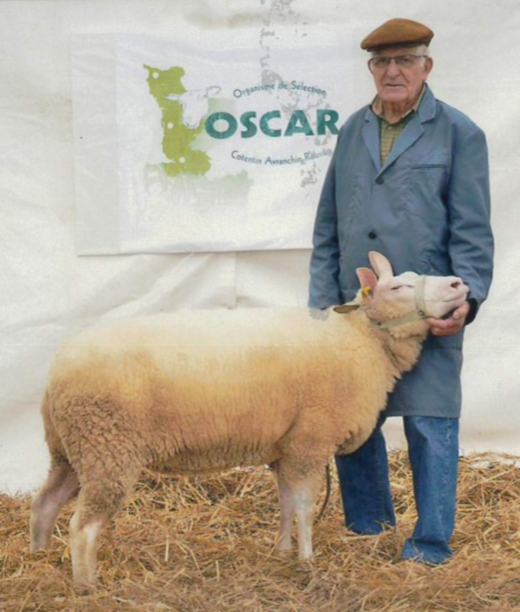 En 2013, Jacques Piquot avait participé au concours spécial à Saint-Mère-Eglise.
