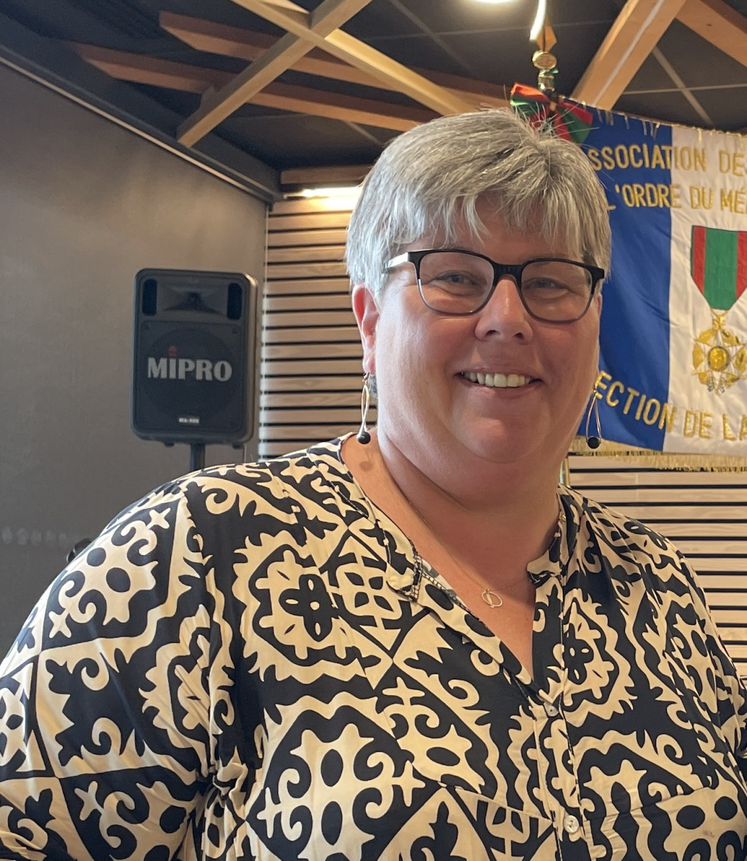 Sylviane Pralus, présidente de la MSA Cotes Normandes depuis 2015