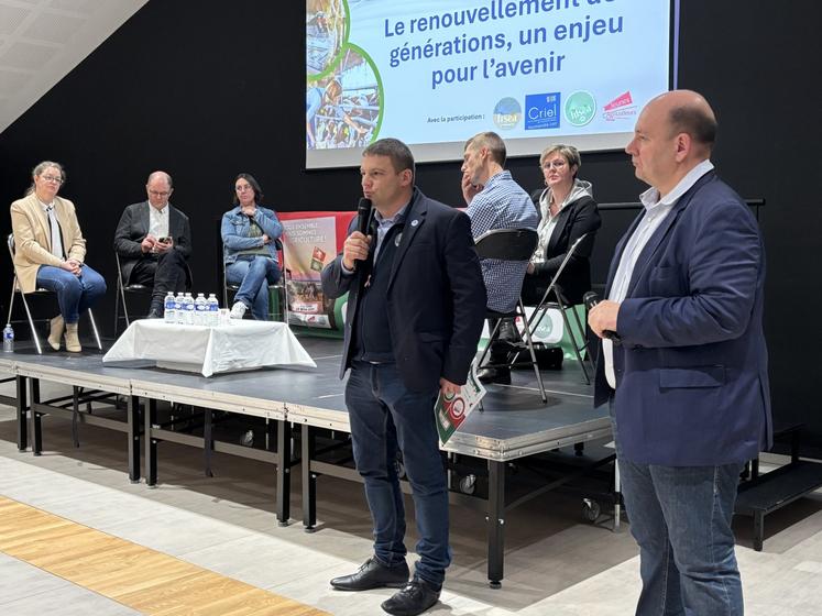 "Il faut s'ouvrir aux autres", affirme Yohann Barbe en forme de conclusion.