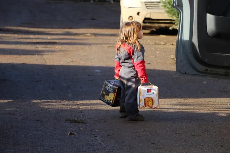 La fille de l'éleveur est déjà prête à prendre la relève.