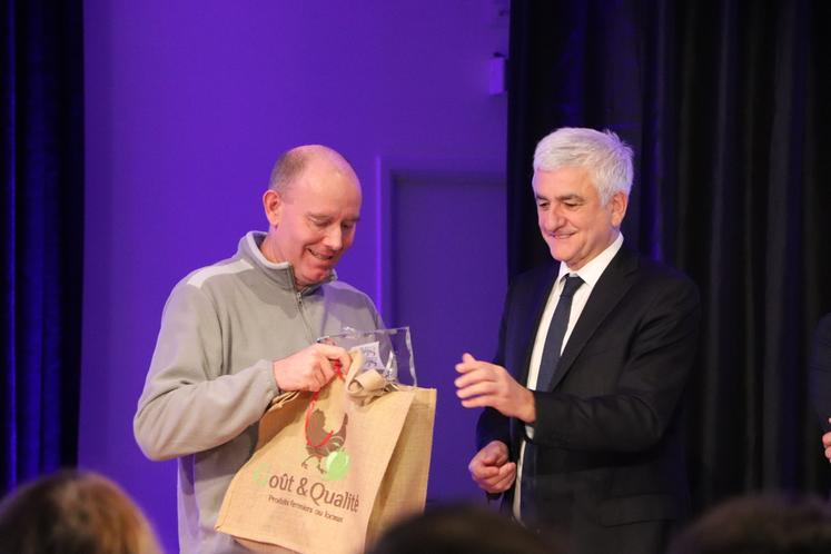 La 1re place "antigaspillage" revient au lycée Claude Lehec de Saint-Hilaire-du-Harcouët (50).