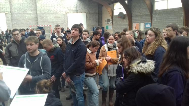 Ils étaient 130 jeunes issus du département de la Manche au départ à prétendre à une sélection pour Paris. Ils seront 7 au final à décrocher leur billet.