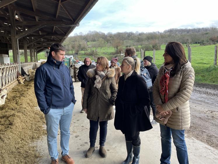 "Quand l'agriculture investit, c'est bon signe", félicite Clotilde Eudier, vis-à-vis du succès grandissant du dispositif d'aide Normandie Agriculture Investissement.