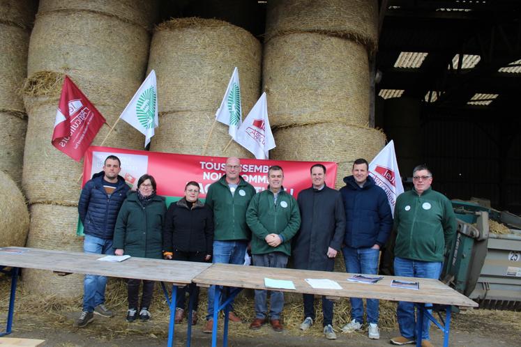 Présentation de la liste de la chambre régionale d'agriculture de l'Orne 2025