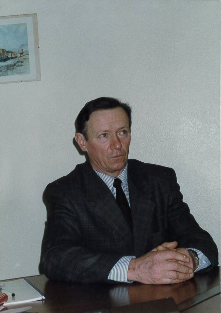 Michel Grenier a été président de la FDSEA du Calvados de 1981 à 1986.