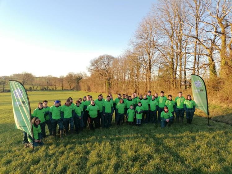 Le 14 janvier dernier, pas moins de 41 jeunes Normands ont participé à la sélection des Ovinpiades pour l'épreuve nationale qui aura lieu au Salon de l'agriculture, le 22 février.