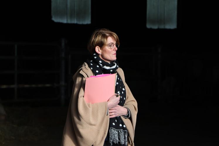 Catherine Faivre-Pierret a rappelé le travail opéré pour le PLOA et la déception de la censure.