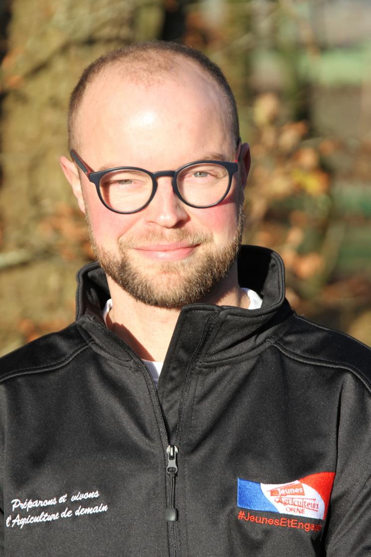 Florian Papin, collège organisations syndicales élections chabre d'agriculture orne 2025