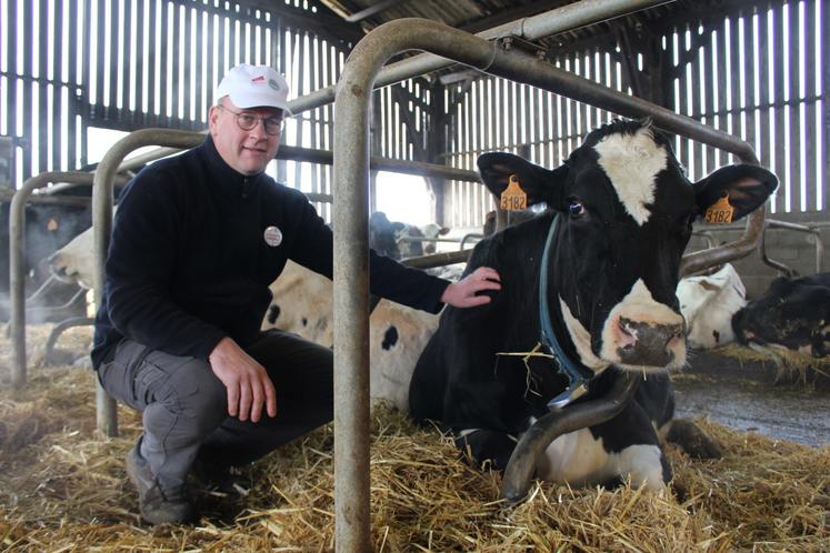 Guillaume Larchevêque, marié et père de trois enfants, a repris la ferme familiale en 2004. Ancien président des Jeunes agriculteurs de l'Orne, puis vice-président sortant de la Chambre d'agriculture de l'Orne, il est tête de liste "Des hommes et des femmes qui s'engagent pour votre agriculture".