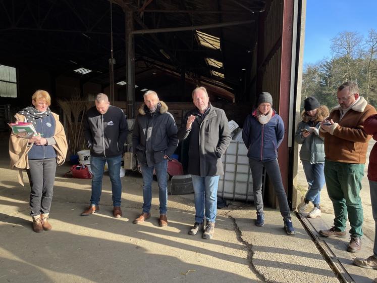 D'autres réunions ont lieu ces prochains jours chez les candidats pour aborder la juste rémunération par l'application d'Egalim, l'importance de la préservation du foncier agricole ou des travaux sur le sanitaire en élevage, etc.