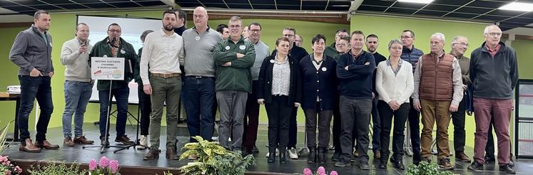 Le meeting de la liste menée par Guillaume Larchevêque s'est tenu jeudi 16 janvier à Sées.