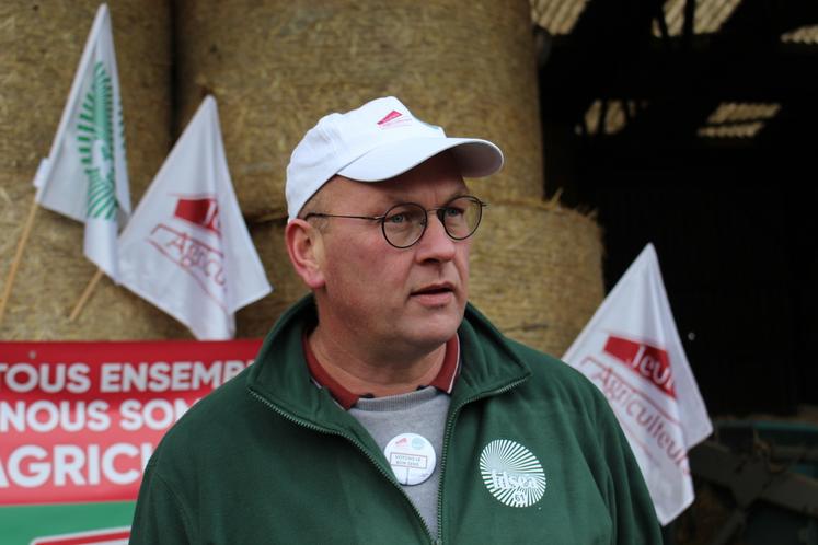 Guillaume Larchevêque, élections Chambre d'agriculture Orne 2025