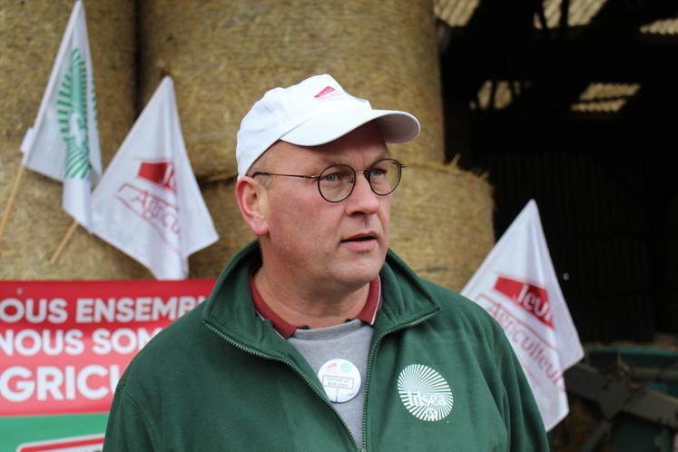 Guillaume Larchevêque mène la liste de la chambre régionale d'agriculture de l'Orne 2025