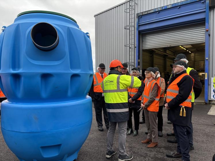 L'innovation reste la clé du développement de l'entreprise de Marigny-le-Lozon.