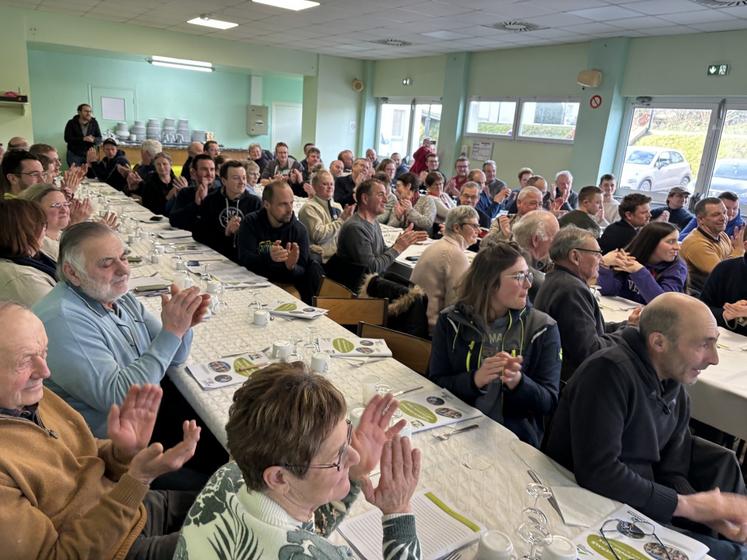 Une nouvelle fois, les adhérents de Normande 50 ont répondu présent à l'invitation pour l'assemblée générale 2025. La matinée s'est déroulée à la salle communale de Cametours.
