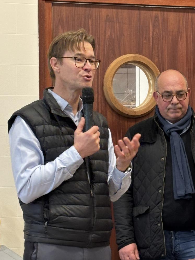 Olivier Thibault, directeur général de l'OFB.