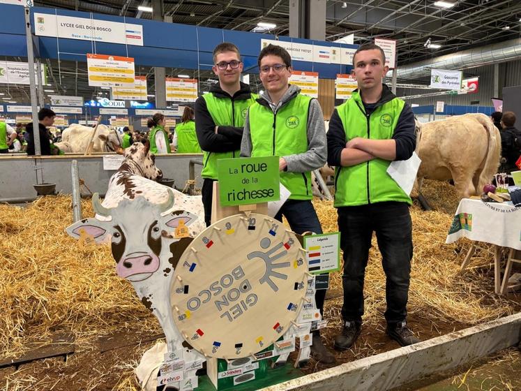 Vive l'Orne avec les jeunes de Giel Don Bosco.