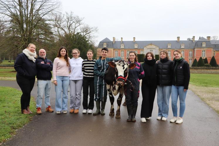 Rencontre de l'équipe du TIEA du Robillard il y a quelques semaines.