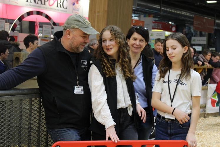 La famille Lepoivre a remporté la première place !